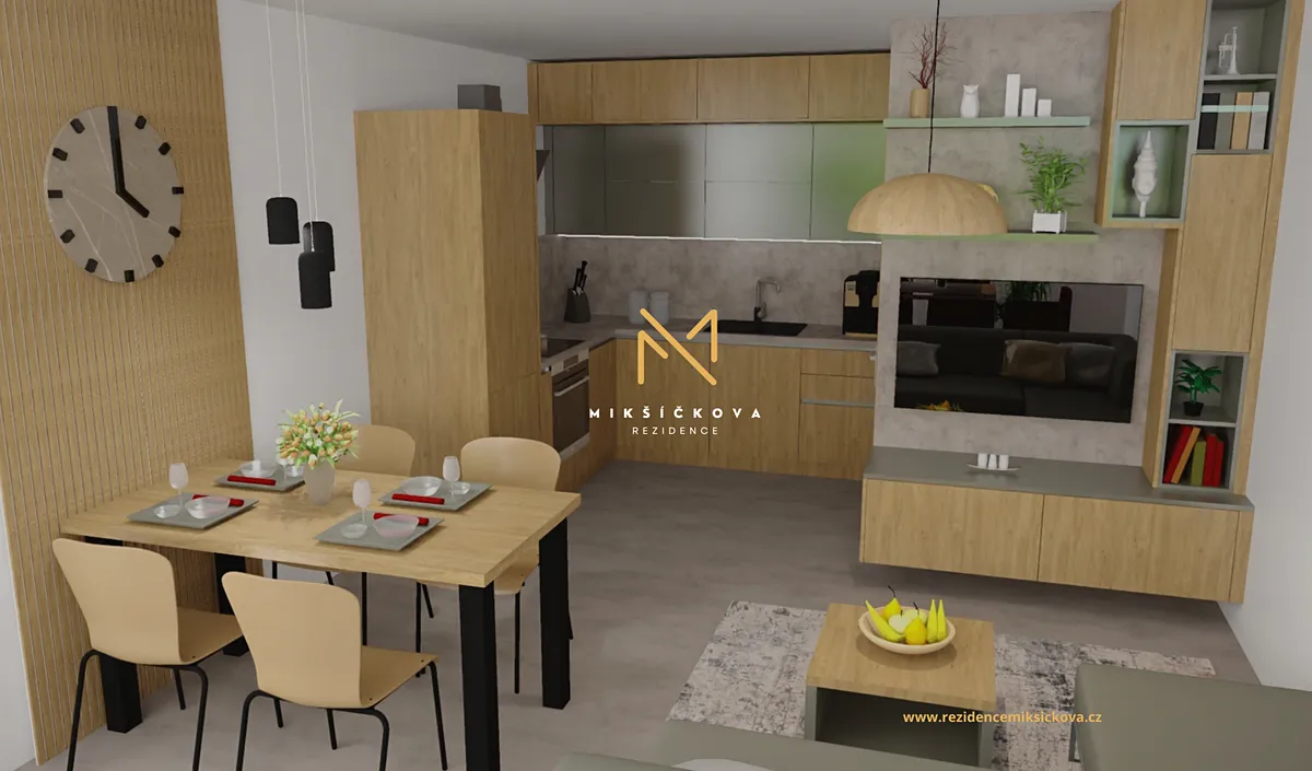 Prodej bytu 2+kk 50 m²